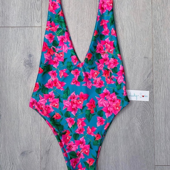 Cheeky Swim One Piece Swim Suit - Picture 3 of 6